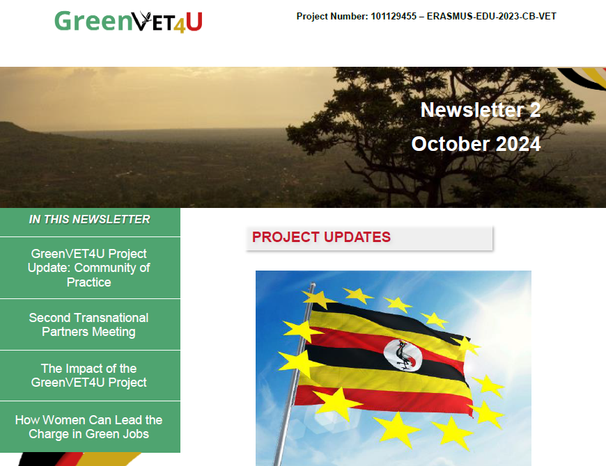 GreenVET4U Newsletter | October 2024