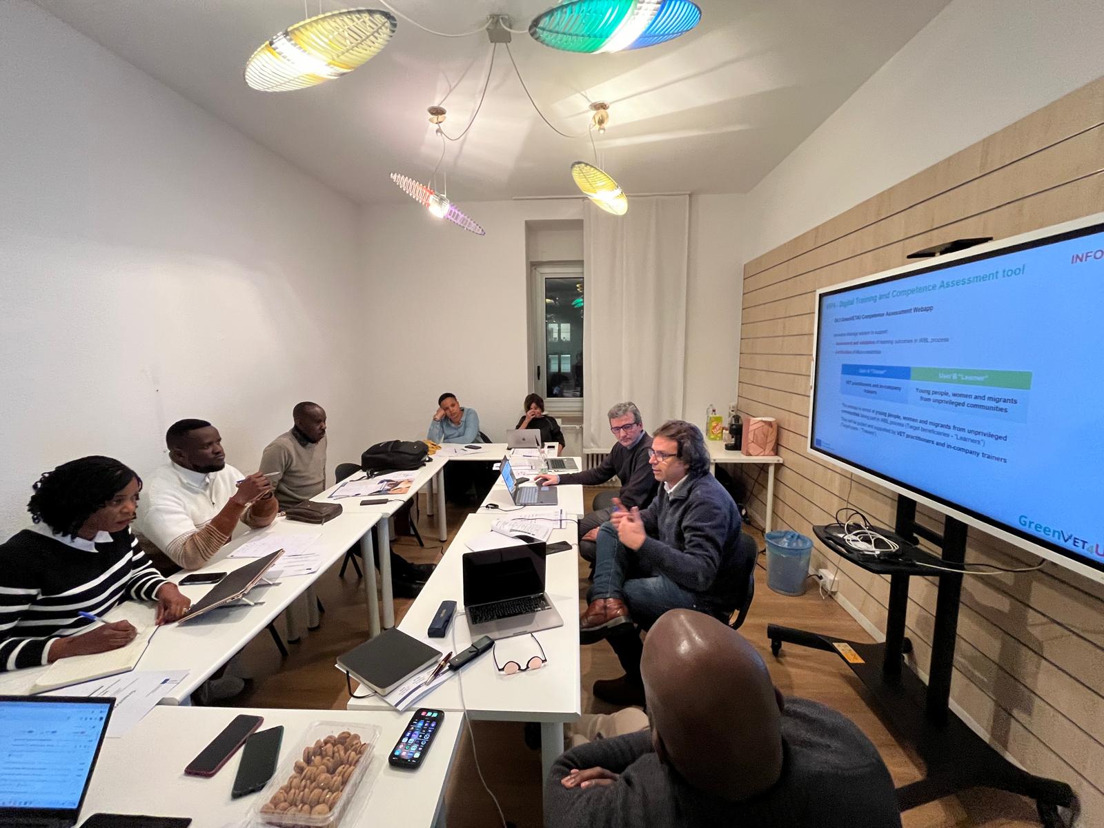 I partner di GreenVET4U si incontrano a Milano per il 4° Transnational Partners Meeting